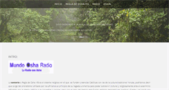 Desktop Screenshot of mundoosha.com